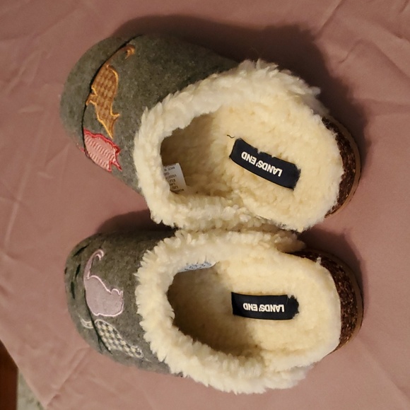 Land's End cat slippers - Picture 2 of 5